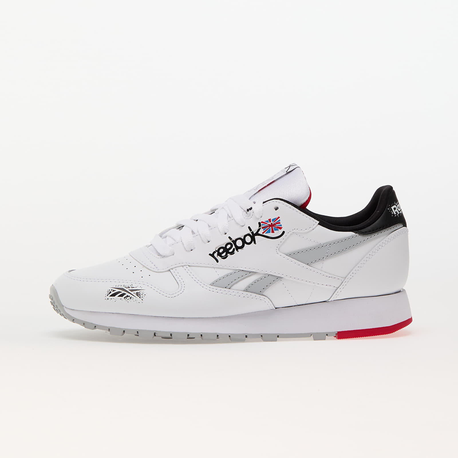 Levně Reebok Classic Leather Ftw White/ Core Black/ Vector Red