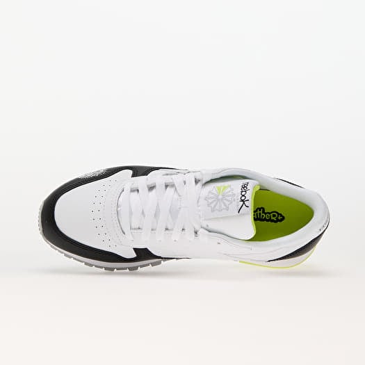 Reebok classic black yellow online