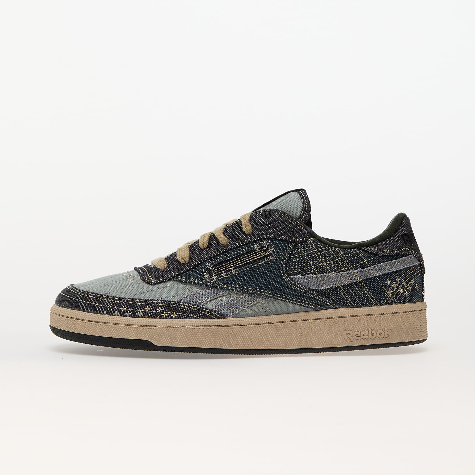 Herren Sneaker und Schuhe Reebok Club C Revenge Obsidian/ Blue Hills/ Astral Grey