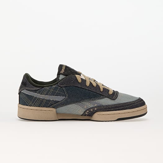 Reebok Club C Revenge Obsidian Blue Hills Astral Grey US 10.5