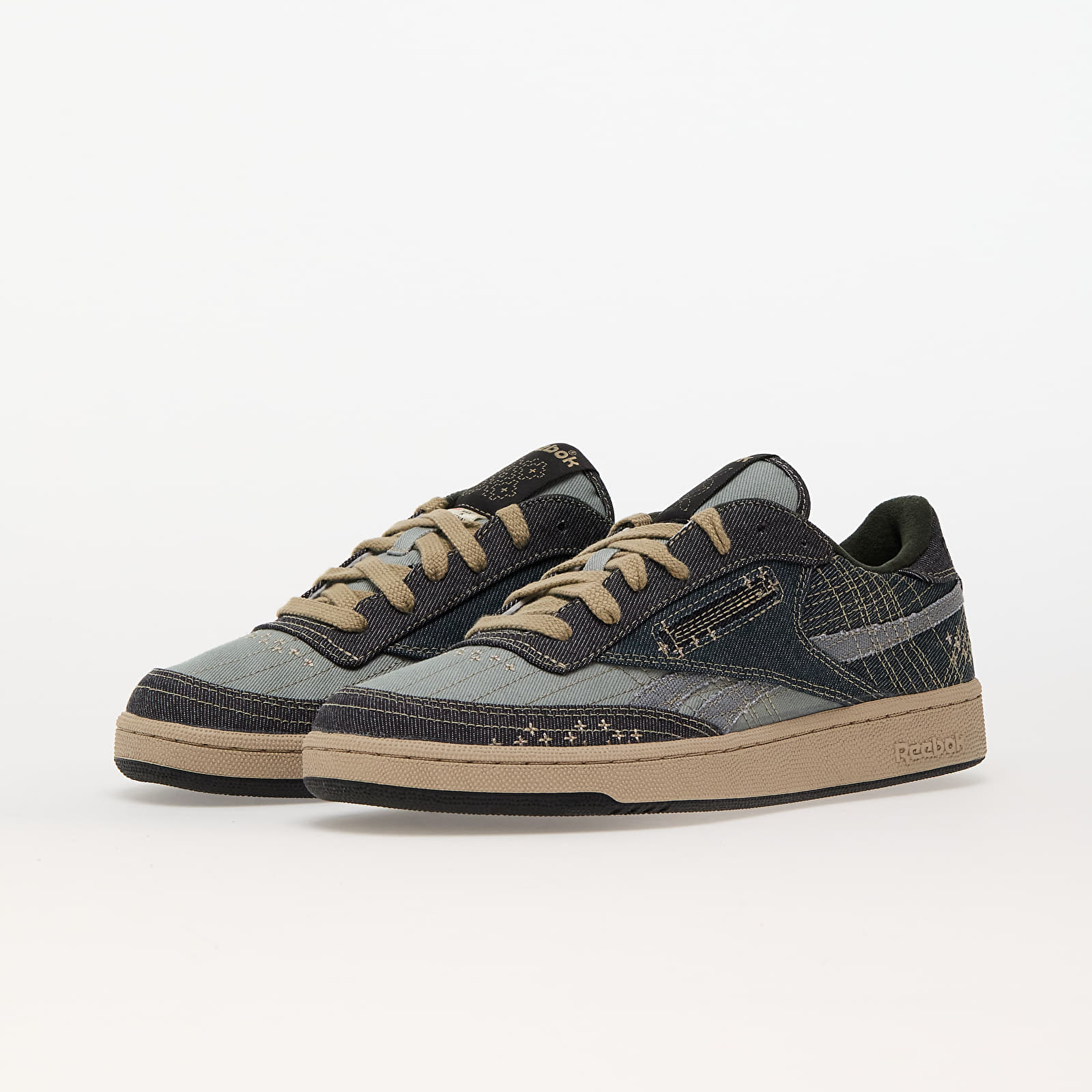 Herren Sneaker und Schuhe Reebok Club C Revenge Obsidian/ Blue Hills/ Astral Grey