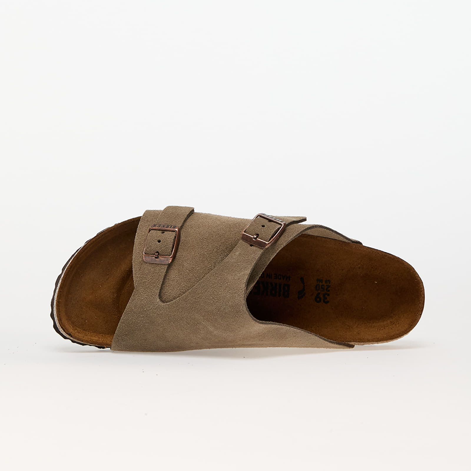 Scarpe donna Birkenstock Zürich Suede Leather Taupe