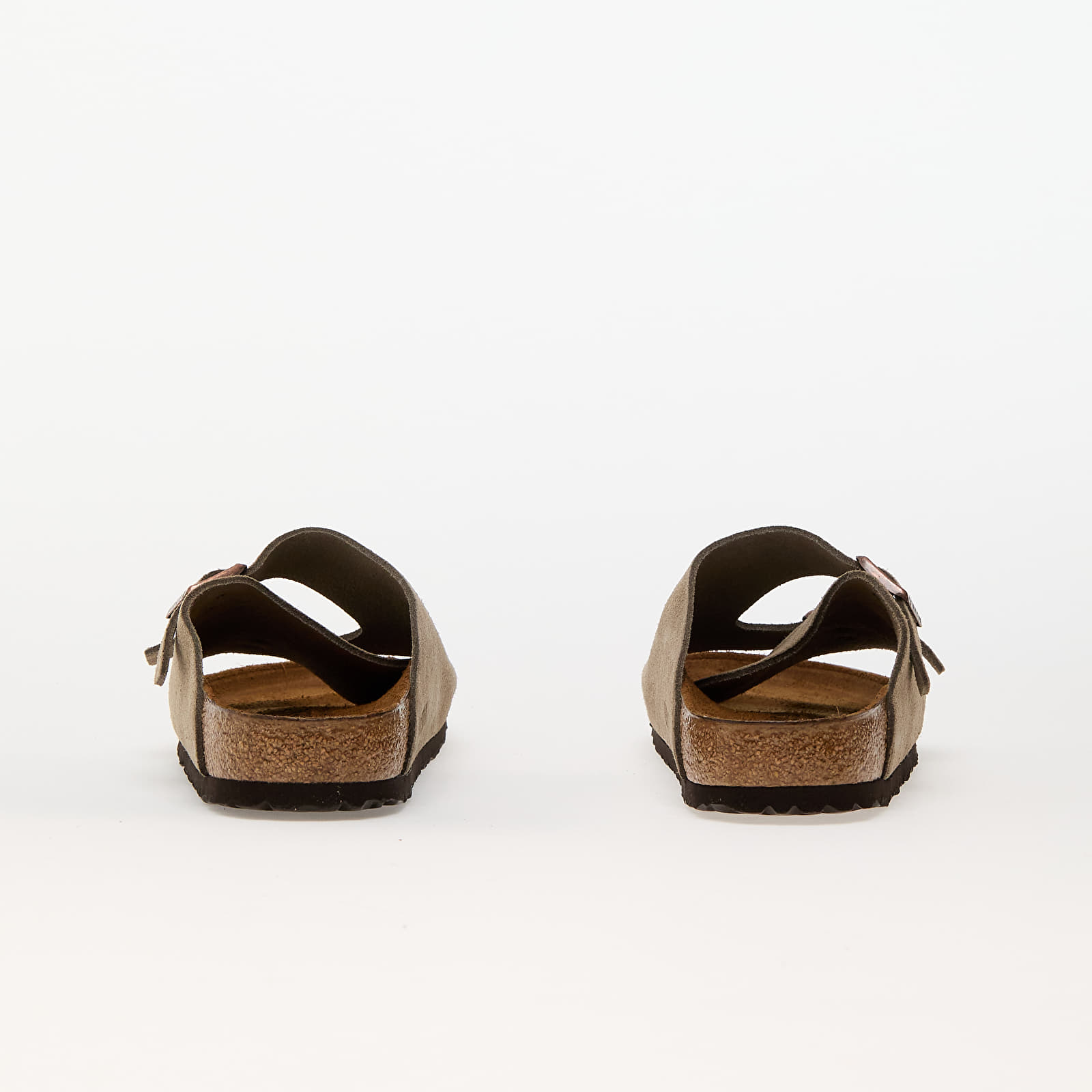 Scarpe donna Birkenstock Zürich Suede Leather Taupe