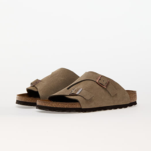 Women s shoes Birkenstock Zurich Suede Leather Taupe Footshop