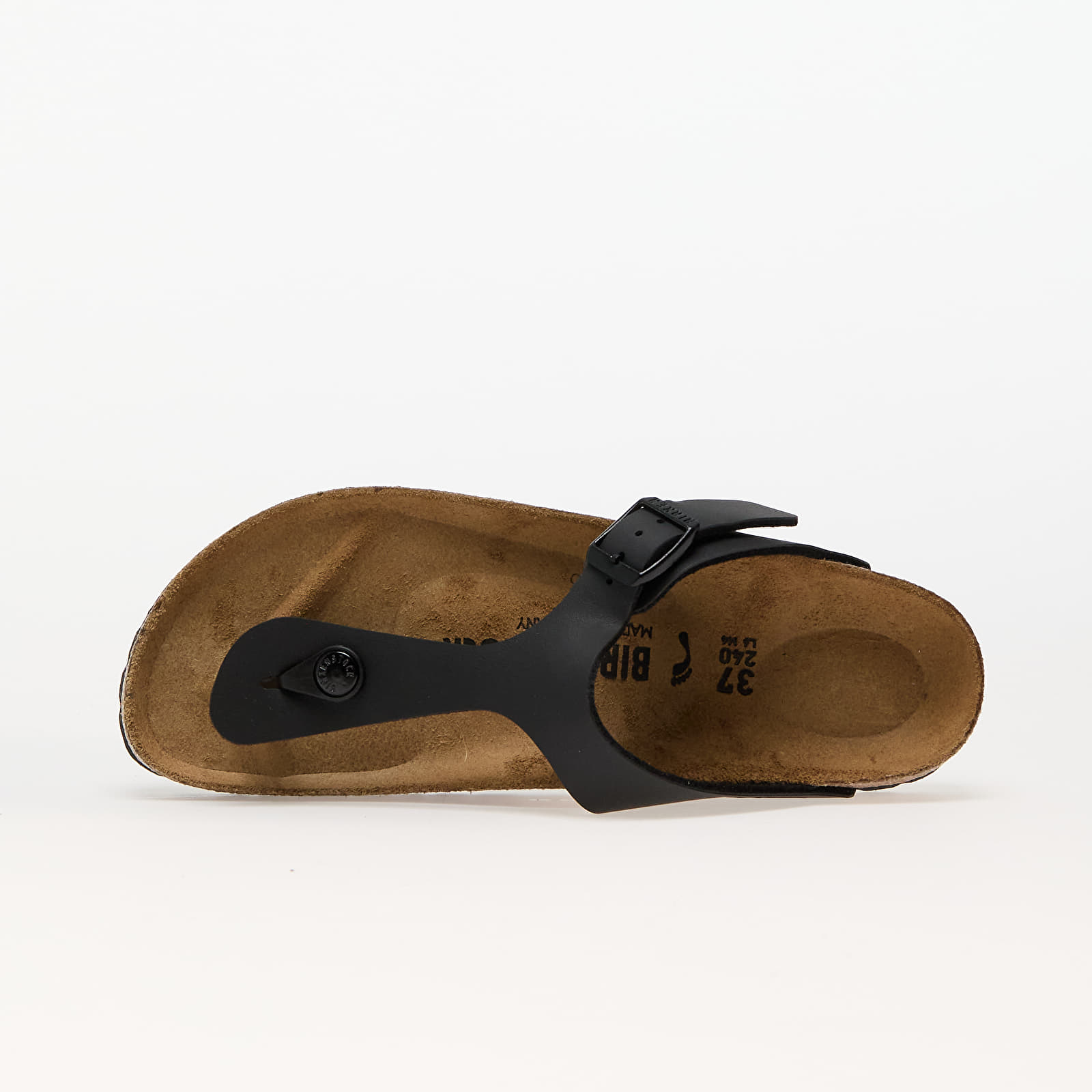 Sko til kvinder Birkenstock Gizeh Birko-Flor Black