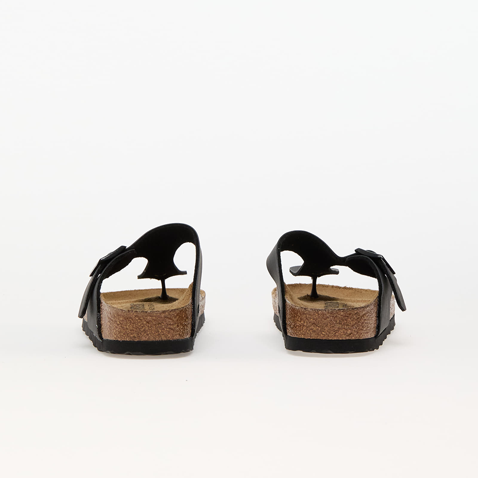 Sko til kvinder Birkenstock Gizeh Birko-Flor Black