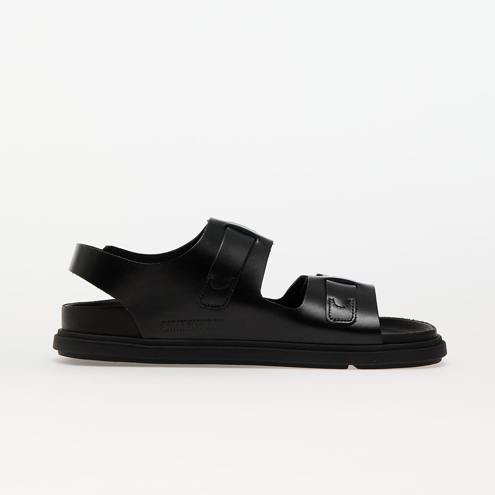 Дамски кецове и обувки Birkenstock Cannes Natural Leather Black