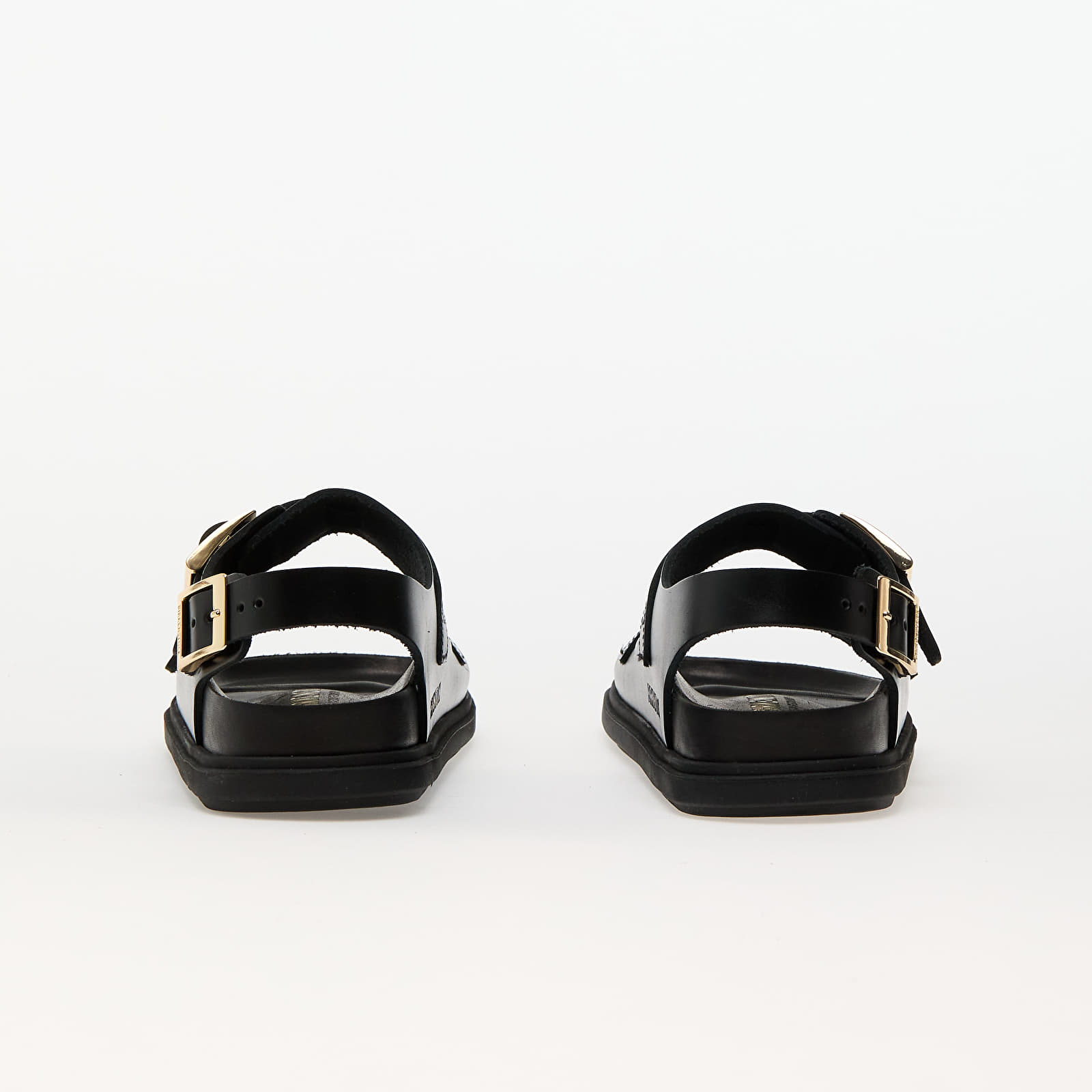 Дамски кецове и обувки Birkenstock Cannes Natural Leather Black