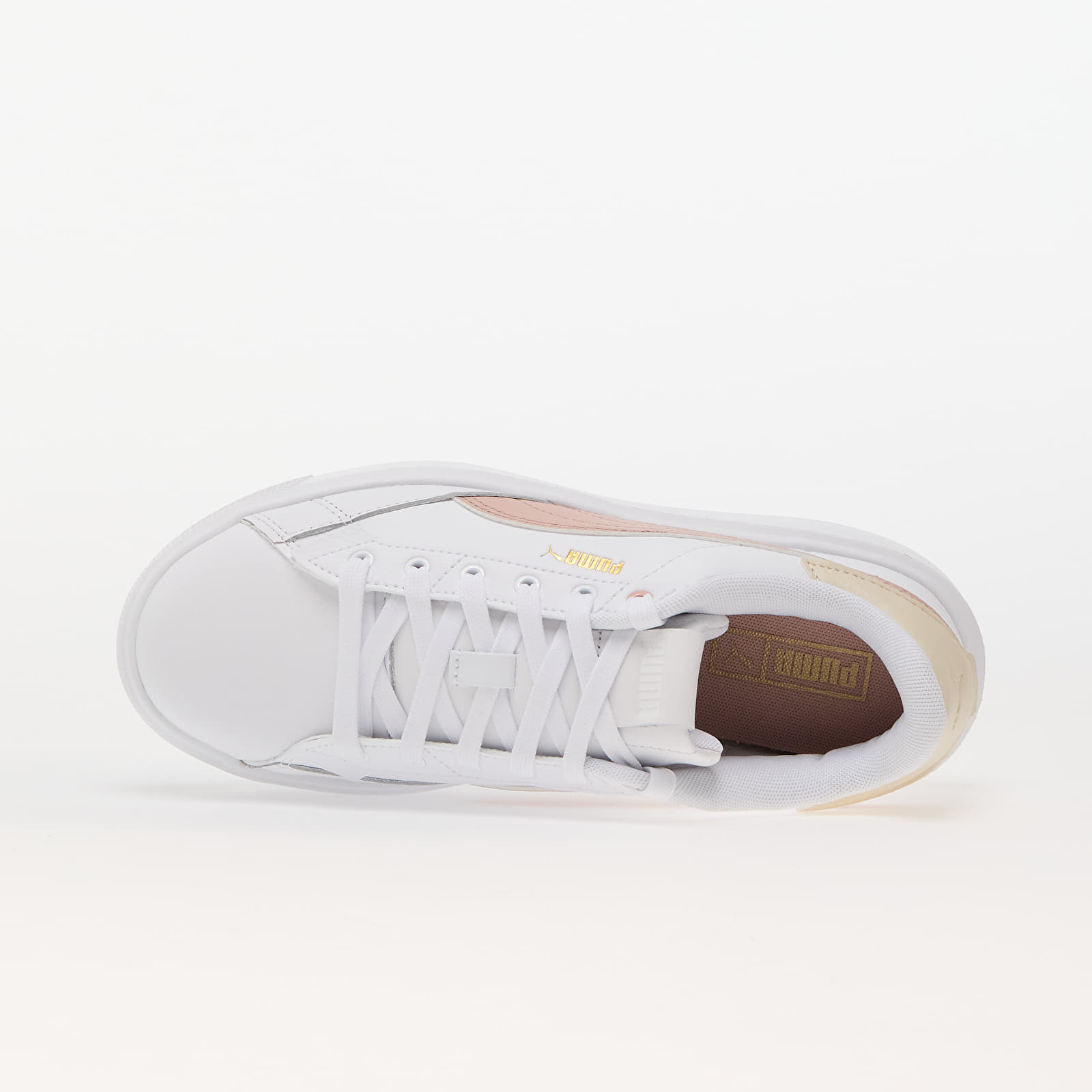 Naiste jalatsid Puma Lajla Lthr Wns Puma White-Rose Quartz