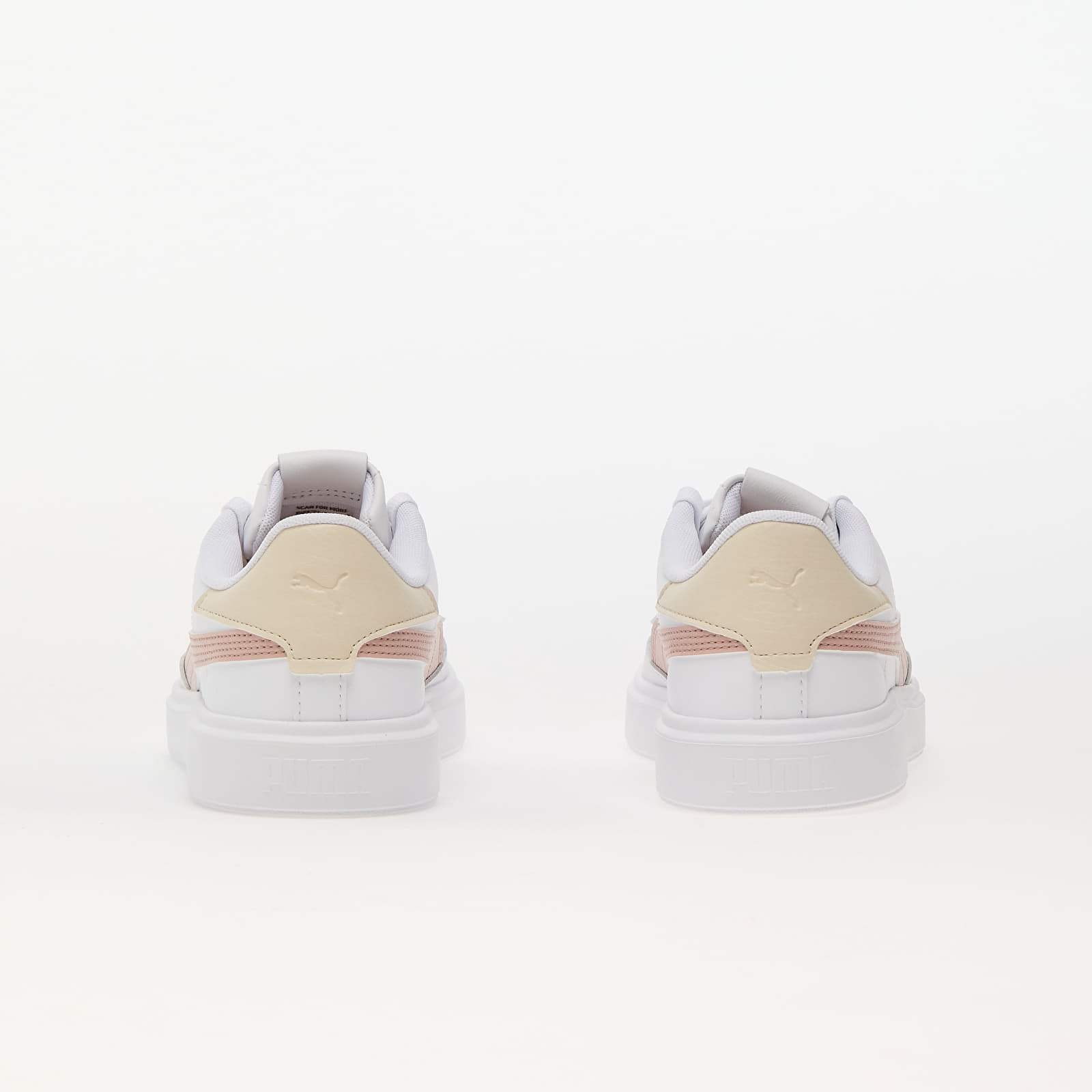 Women s shoes Puma Lajla Lthr Wns Puma White Rose Quartz Footshop