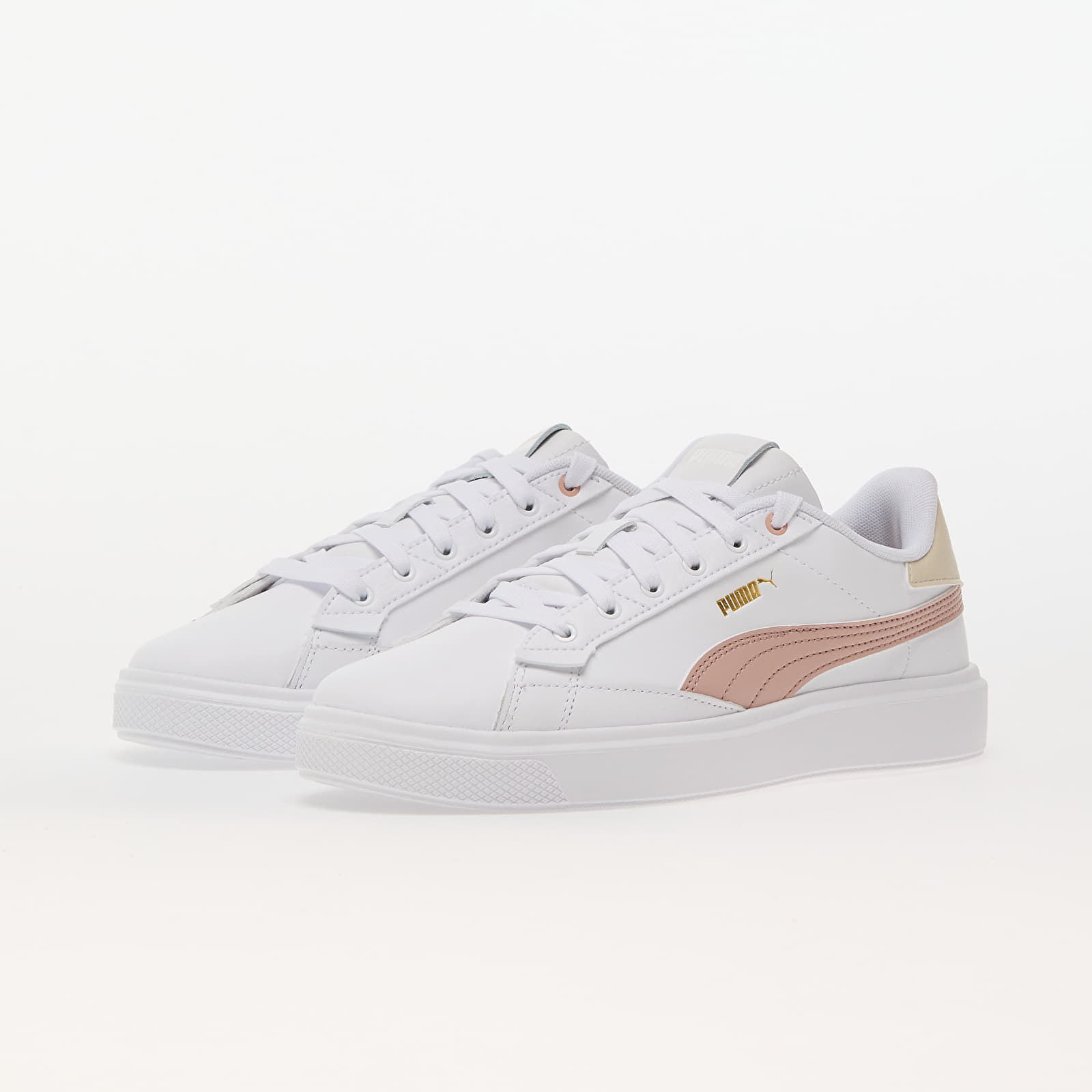 Naiste jalatsid Puma Lajla Lthr Wns Puma White-Rose Quartz