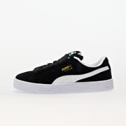 Black puma suede clearance