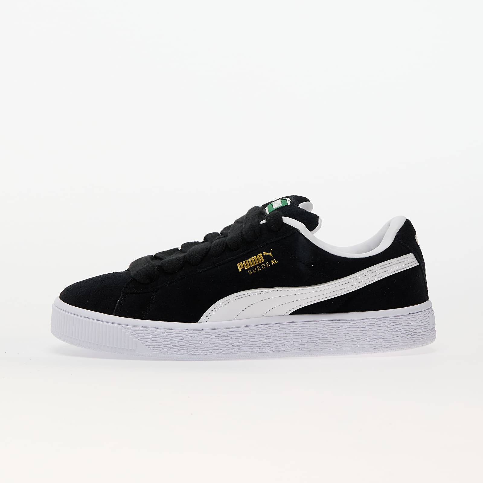 Men's shoes Puma Suede XL Puma Black-Puma White