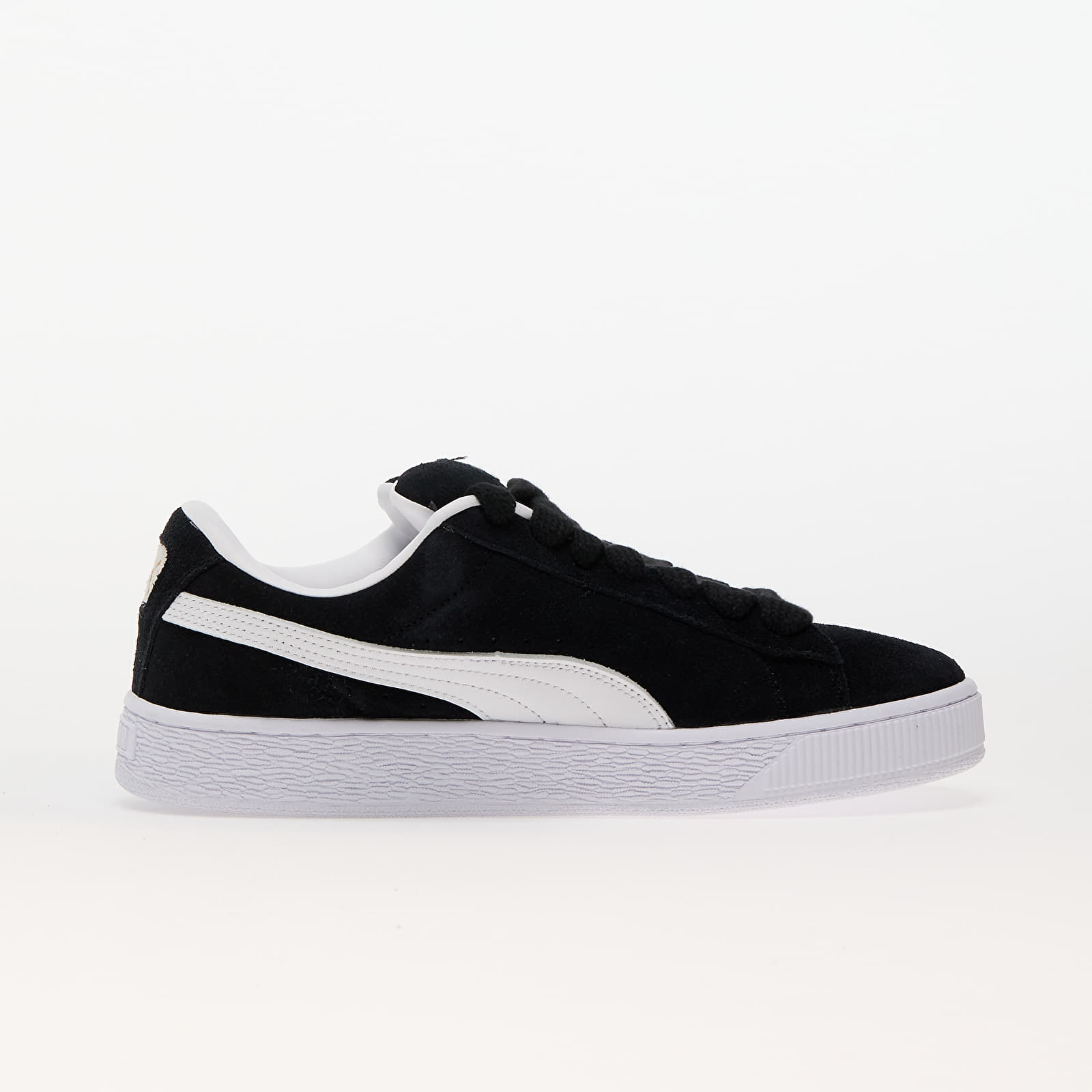 Black white puma suede on sale