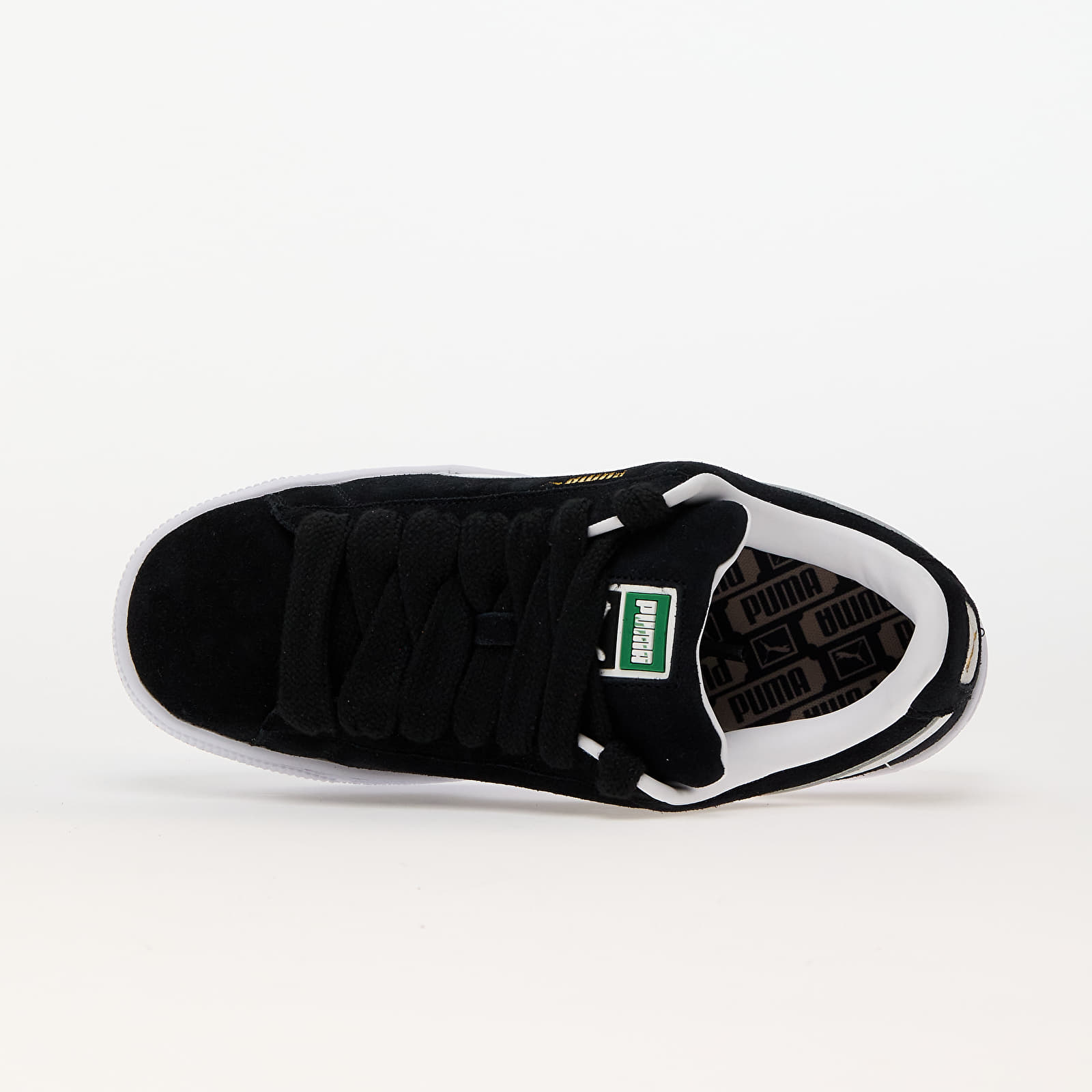Мъжки кецове и обувки Puma Suede XL Puma Black-Puma White