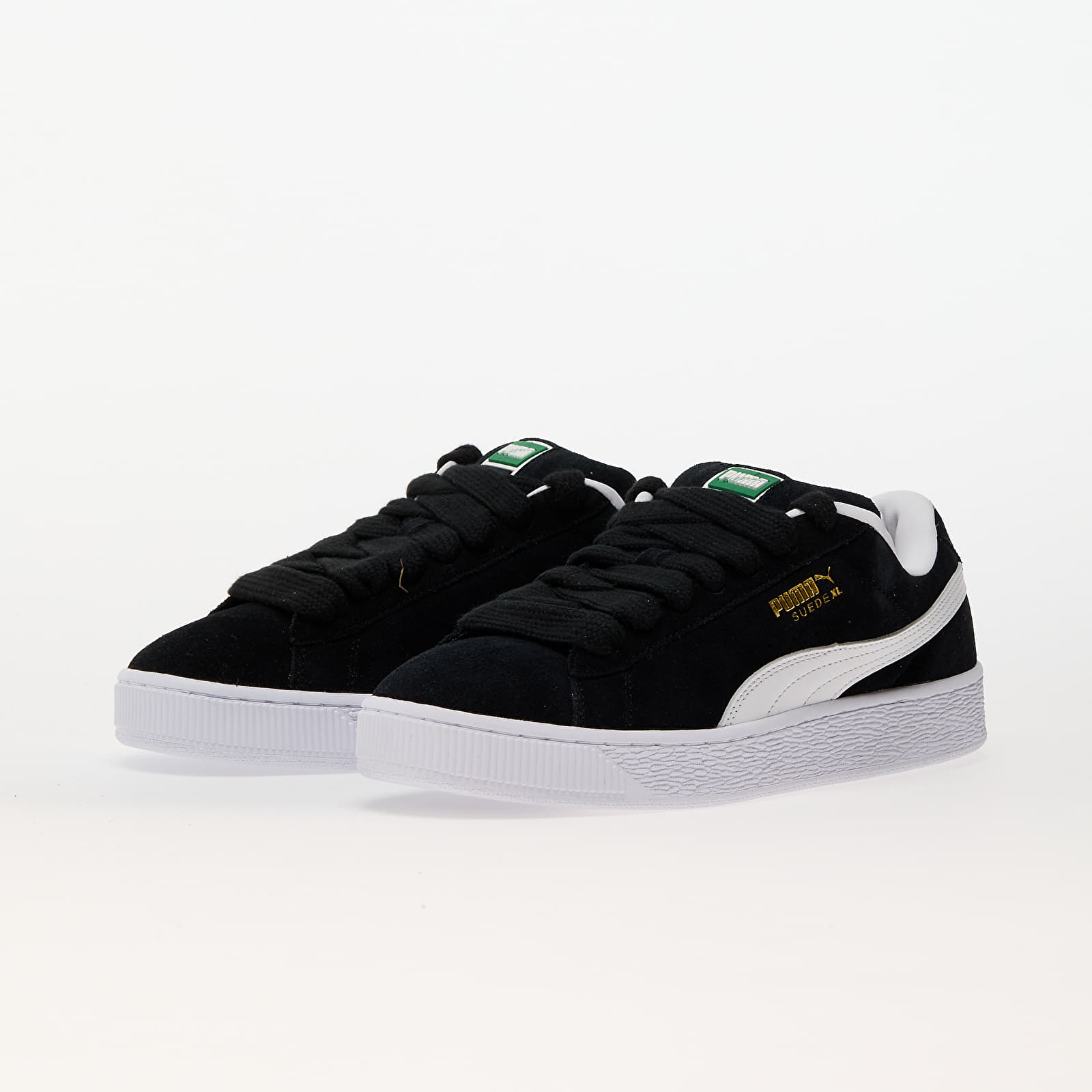 Мъжки кецове и обувки Puma Suede XL Puma Black-Puma White