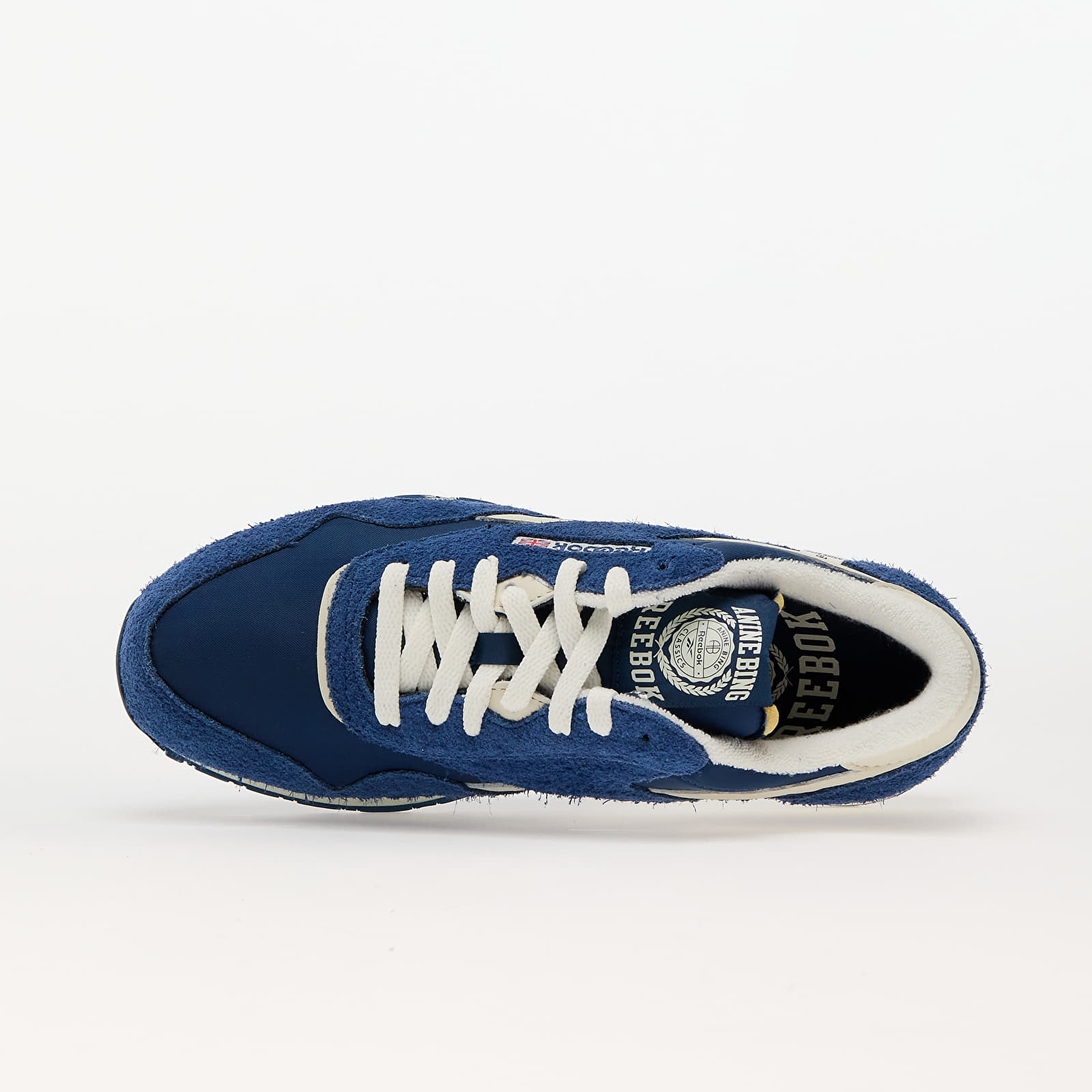 Zapatillas Hombre Reebok x ANINE BING Classic Nylon LTD Navy/ White/ Chalk