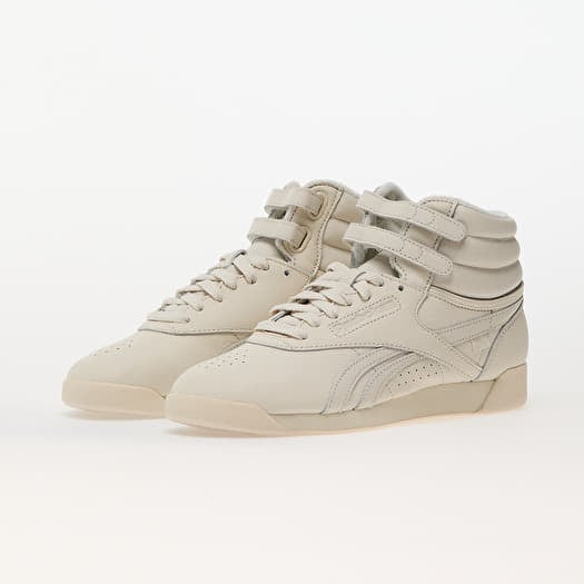 Women s shoes Reebok x ANINE BING Frrestyle Hi LTD Bone Bone Footshop