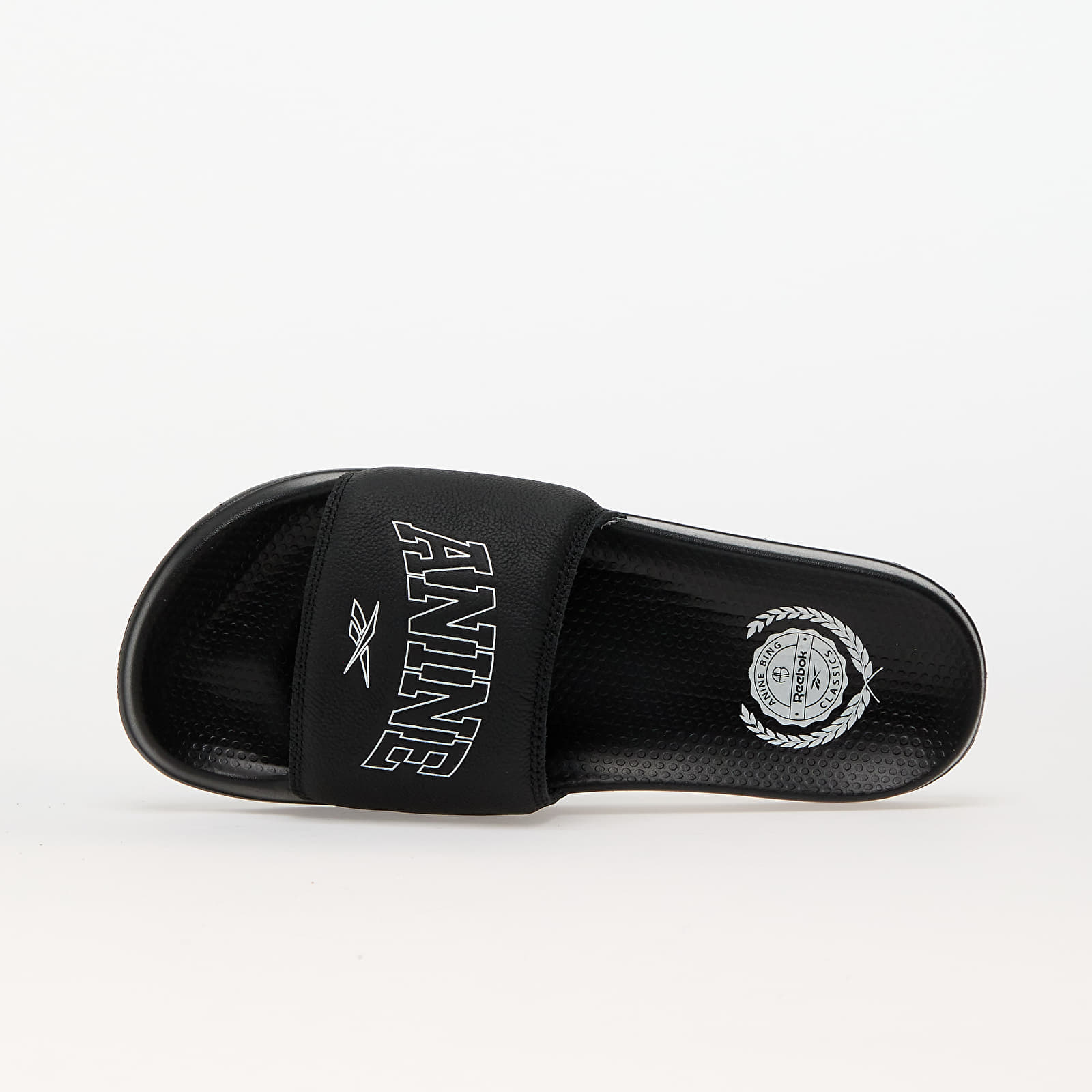 Männer Reebok x ANINE BING Classic Slide LTD Black/ White/ Black