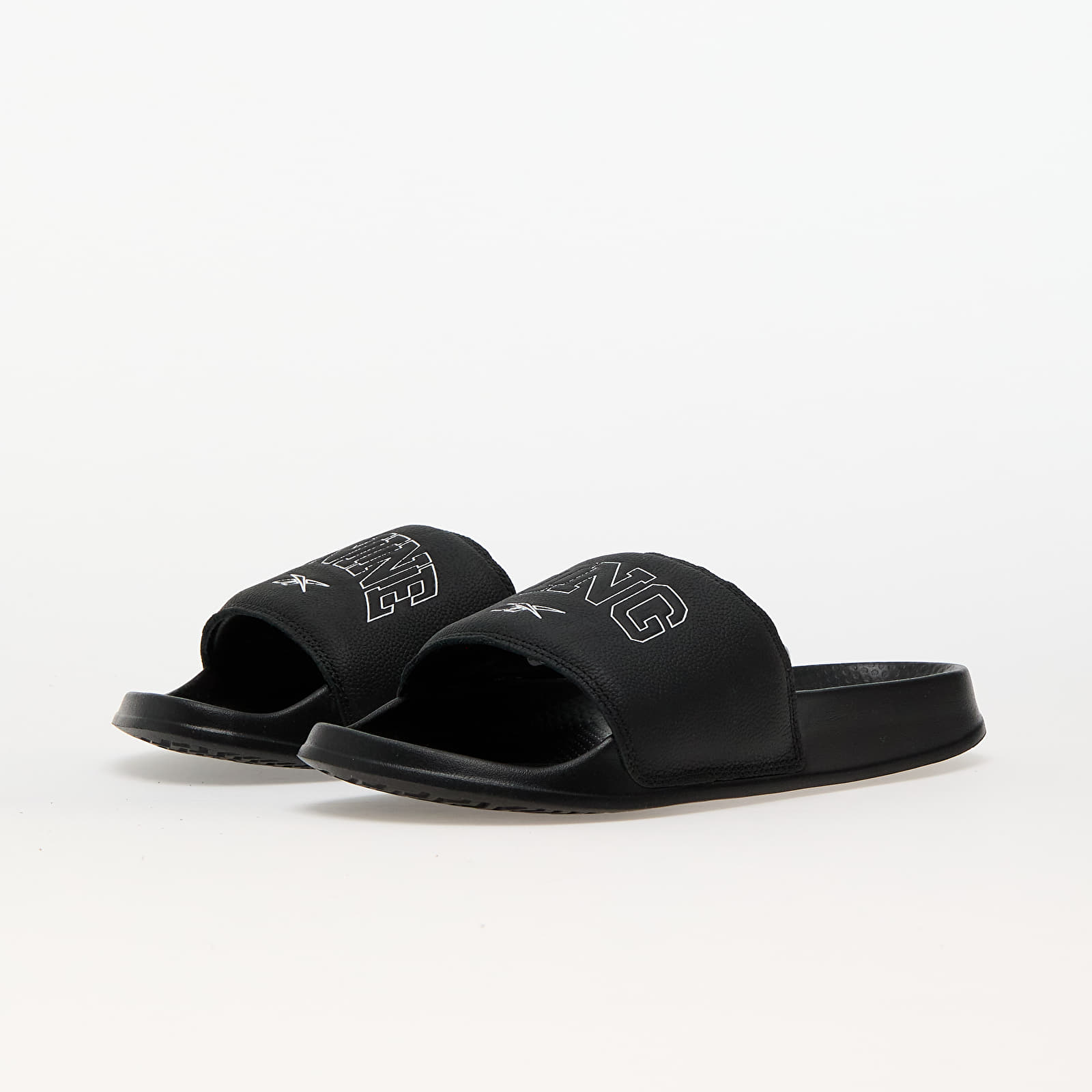 Männer Reebok x ANINE BING Classic Slide LTD Black/ White/ Black