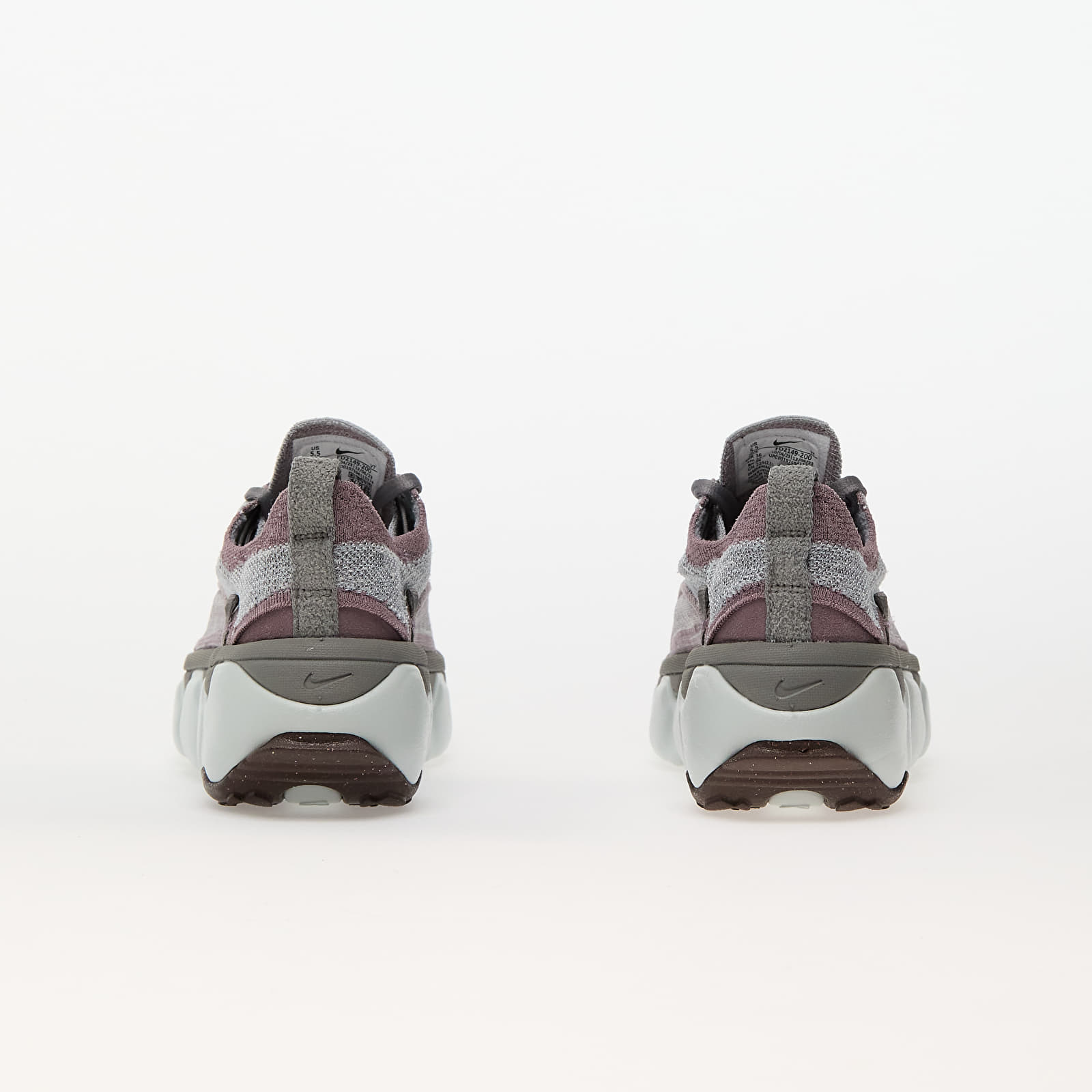 Ženski čevlji Nike W Flyknit Bloom Taupe Grey/ Black-Wolf Grey-Particle Grey