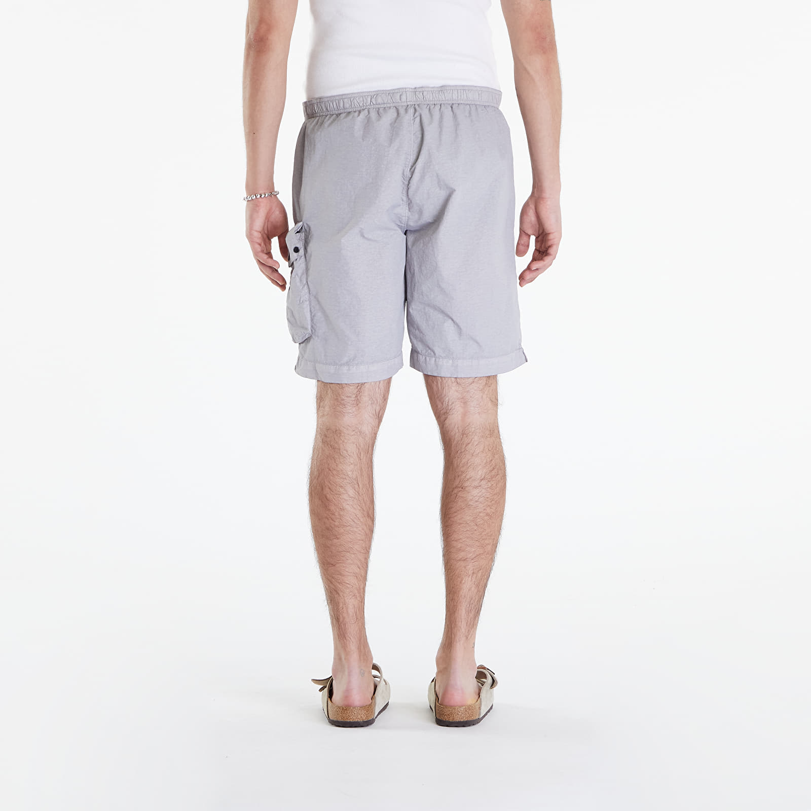 Pantaloncini C.P. Company Boxer Beach Shorts Drizzle Grey