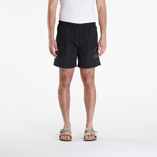 Šortky C.P. Company Boxer Beach Shorts Black