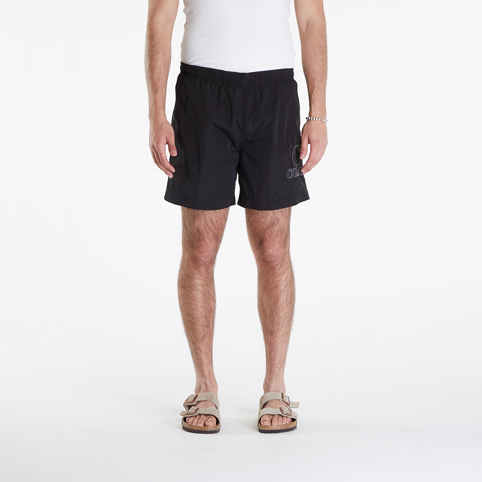 Pantaloni scurți C.P. Company Boxer Beach Shorts Black