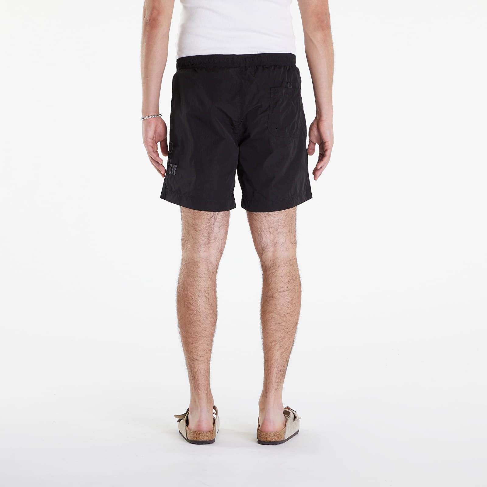 Pantaloni scurți C.P. Company Boxer Beach Shorts Black