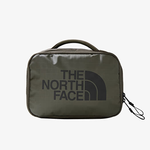 The North Face Base Camp Voyager Dopp Kit New Taupe Green TNF Black Footshop