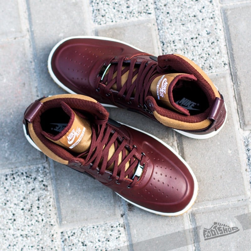 Meeste kingad Nike Lunar Force 1 Sneakerboot Barkroot Brown/Black
