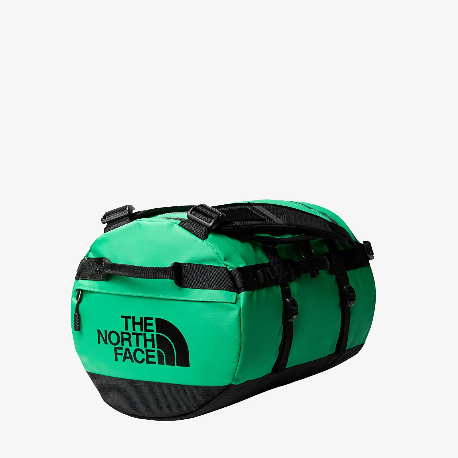 Plecaki i torby The North Face Base Camp Duffel - S Optic Emerald/ TNF Black