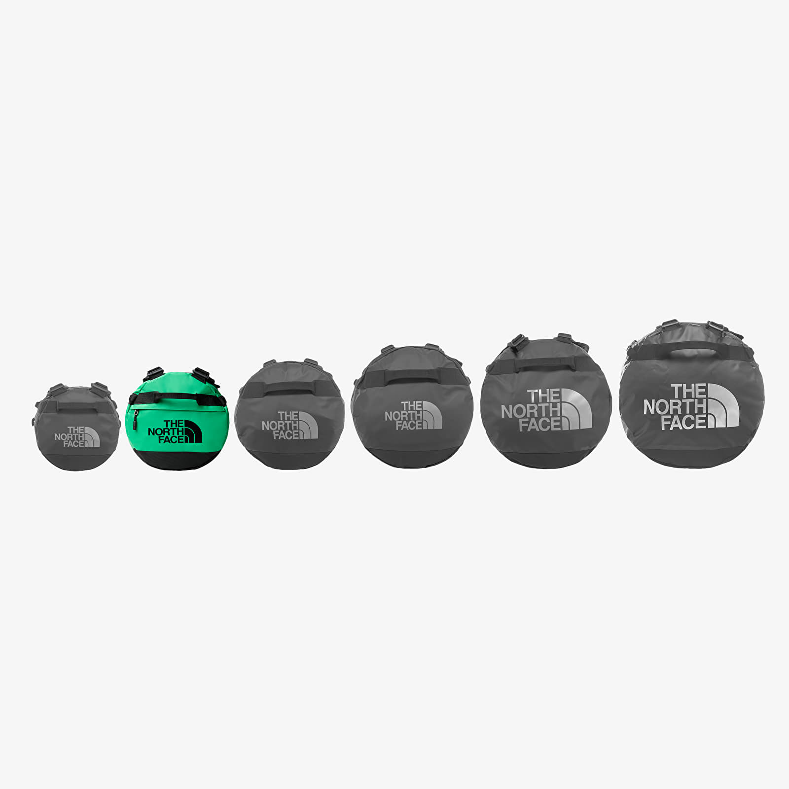 Plecaki i torby The North Face Base Camp Duffel - S Optic Emerald/ TNF Black