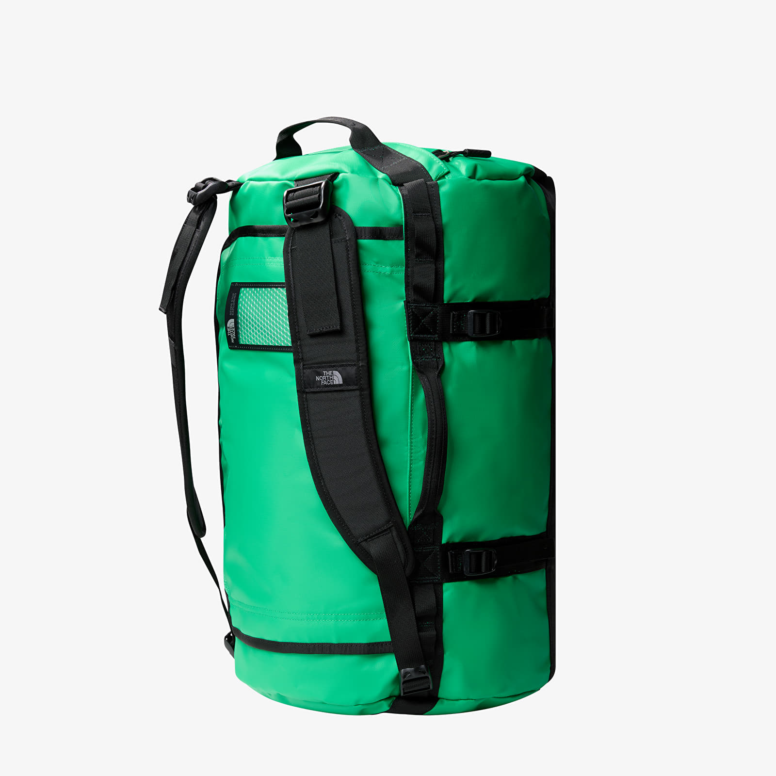 Plecaki i torby The North Face Base Camp Duffel - S Optic Emerald/ TNF Black