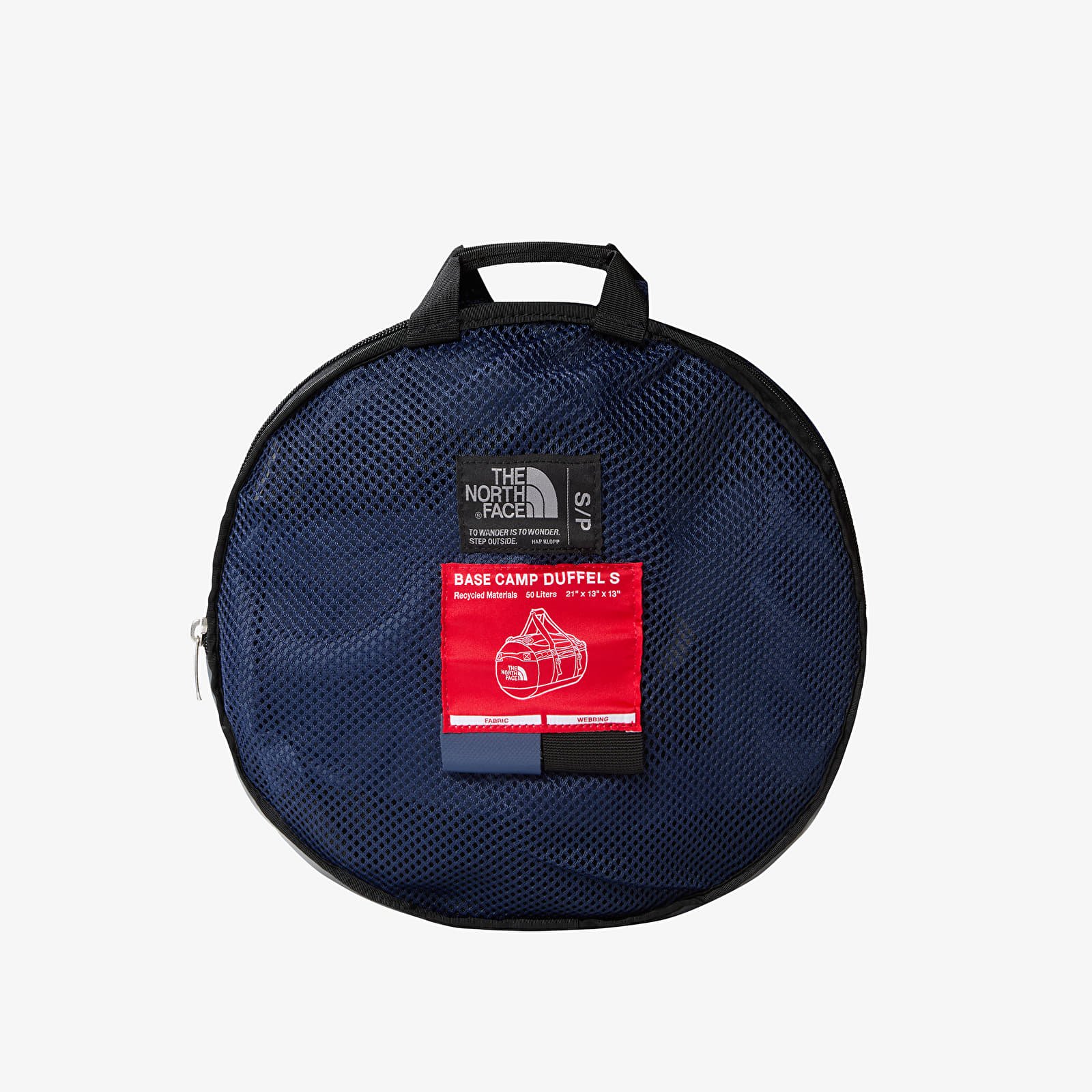 Genți și Rucsacuri The North Face Base Camp Duffel - S Summit Navy/ TNF Black