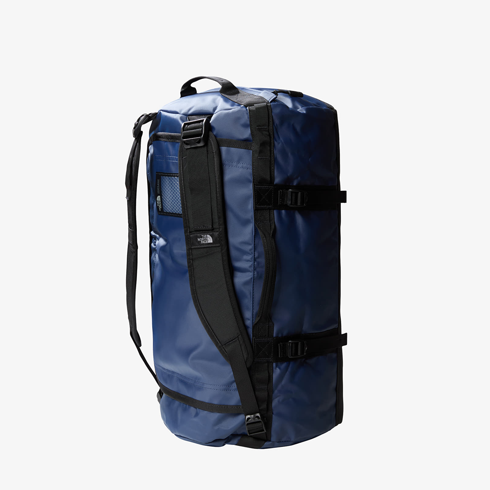 Genți și Rucsacuri The North Face Base Camp Duffel - S Summit Navy/ TNF Black