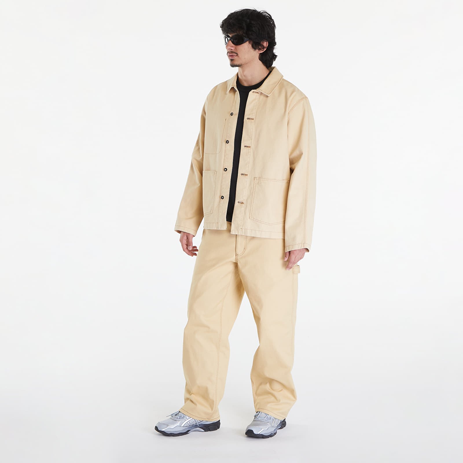 Bundy Nike Life Men's Chore Coat Sesame/ Sesame