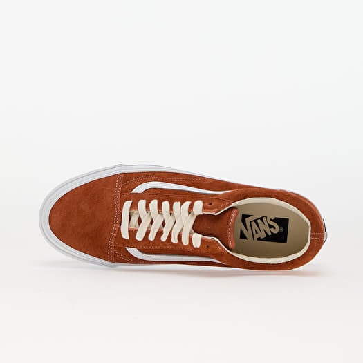Men s shoes Vans Old Skool 36 LX Pig Suede Amber Footshop