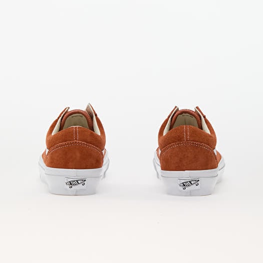 Vans old skool pig suede brown hotsell