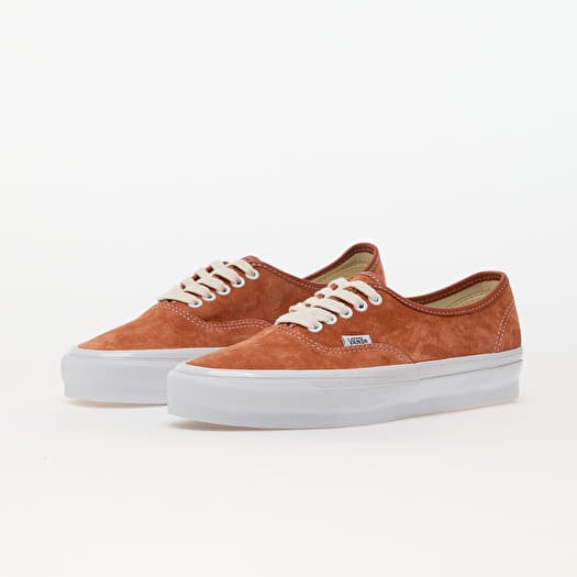 Vans authentic pig suede brown top