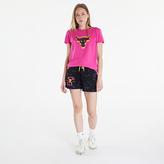 Under Armour Project Rock フード付きTシャツピンク Under Armour Project Rock フード付きTシャツピンク - メルカリ