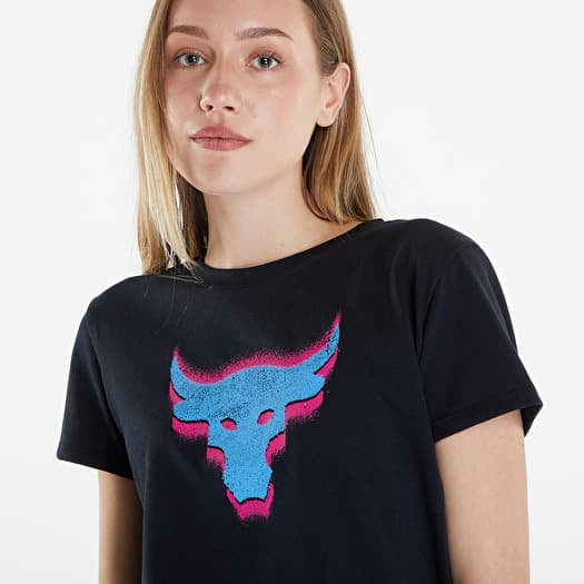 Rock under armour t shirts discount