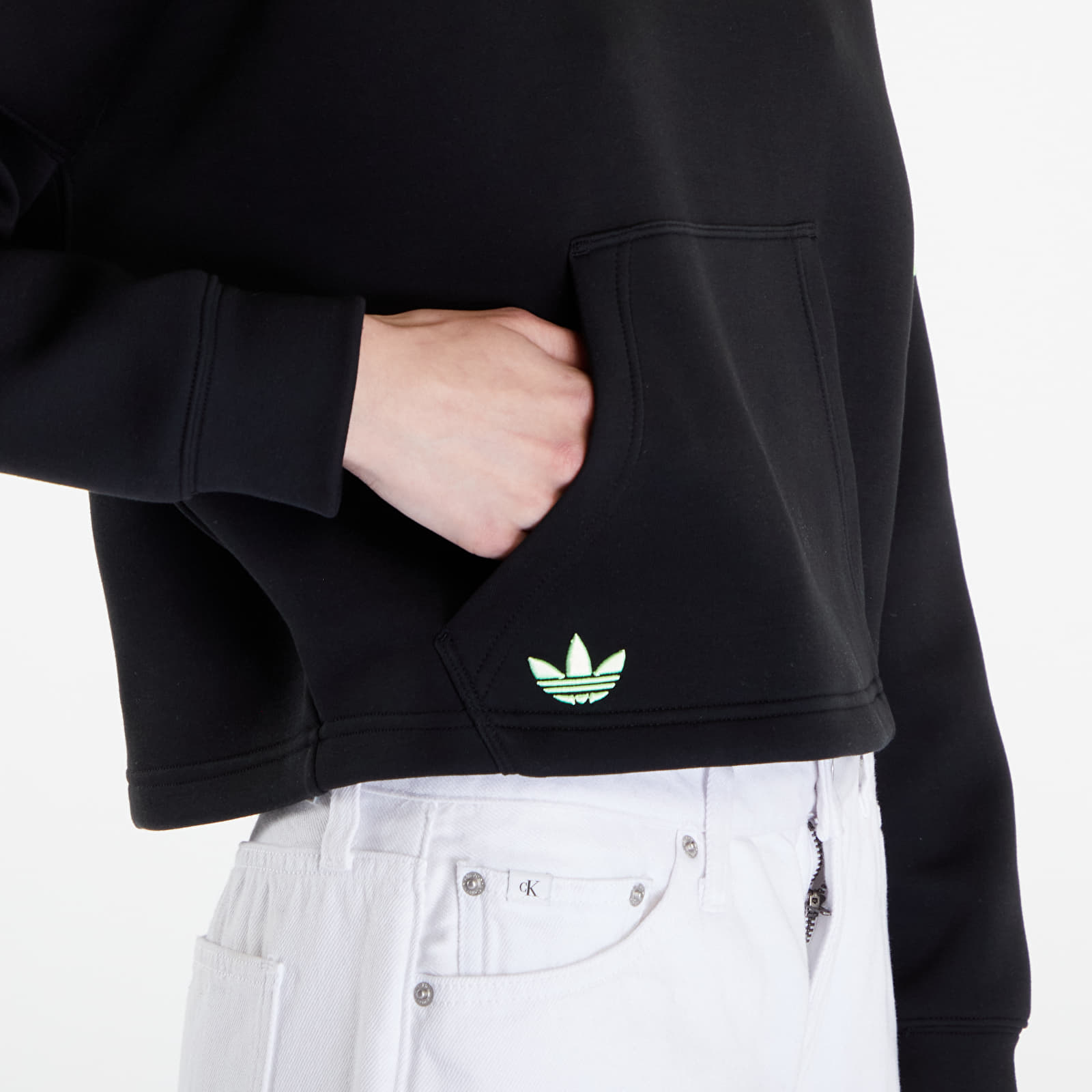 Mikiny adidas Neuclassics Hoodie Black/ Grespa