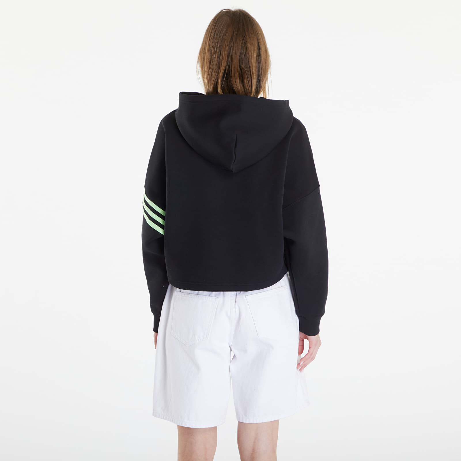 Mikiny adidas Neuclassics Hoodie Black/ Grespa