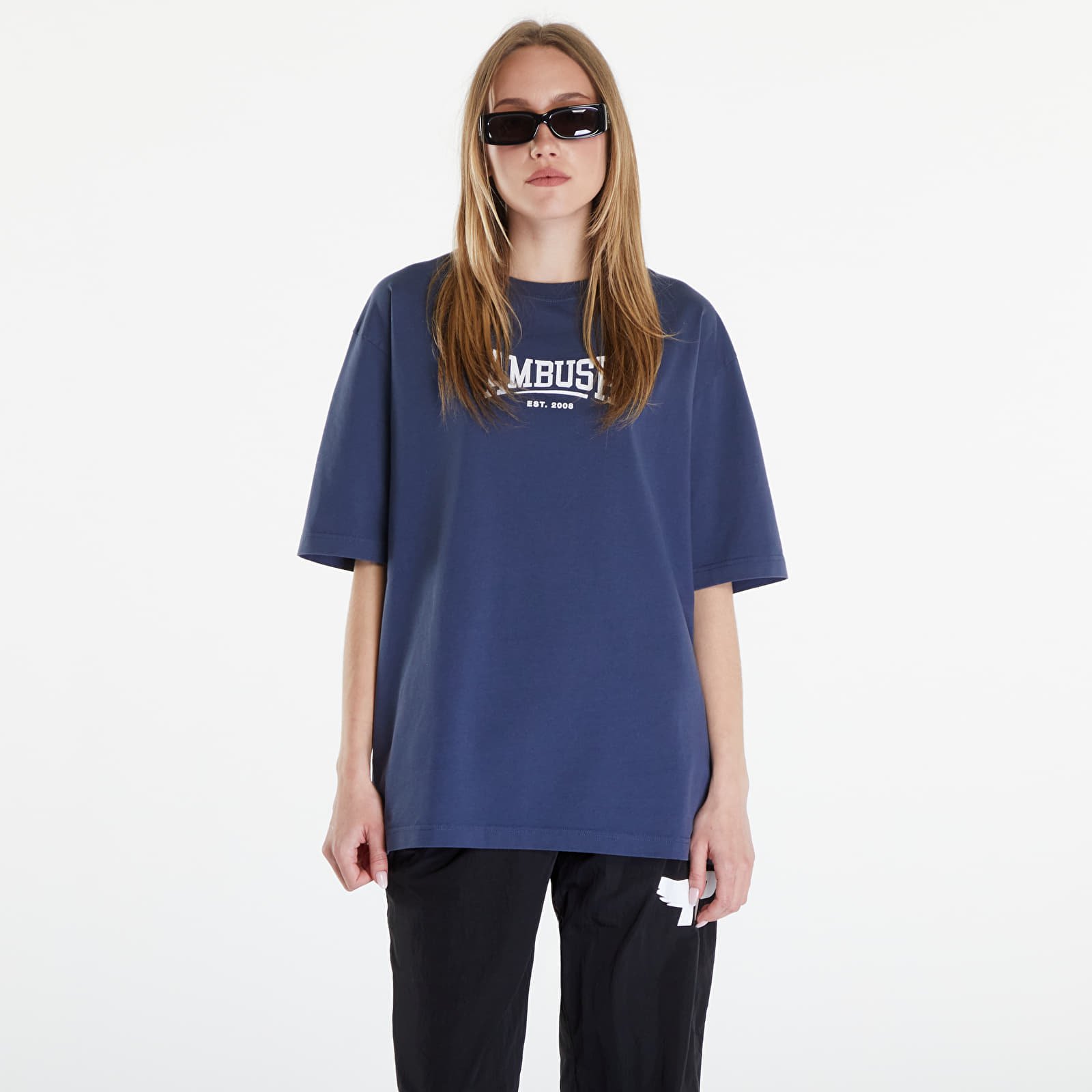 T-Shirts Ambush Graphic T-Shirt UNISEX  Insignia Blue/ Blanc De Blanc