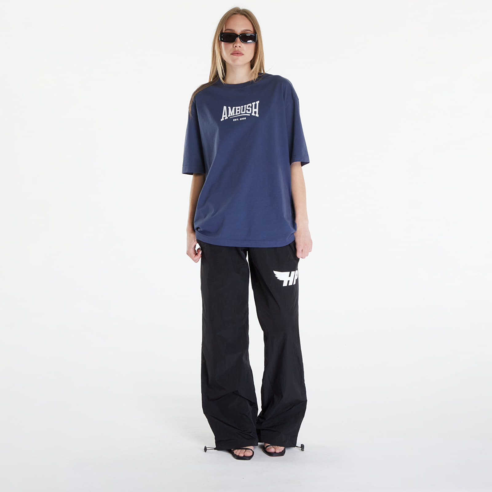 T-Shirts Ambush Graphic T-Shirt UNISEX  Insignia Blue/ Blanc De Blanc