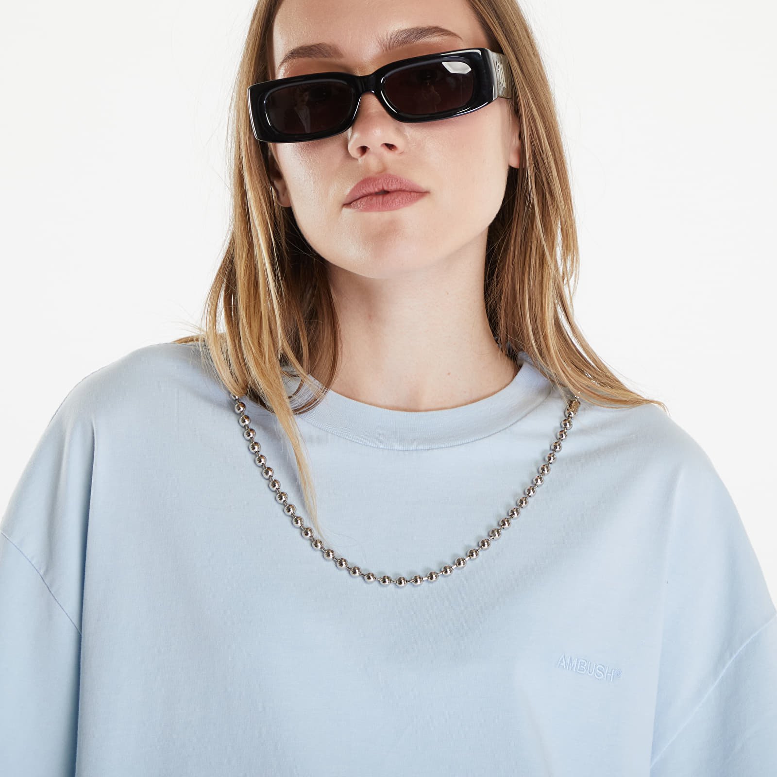 Koszulki Ambush Ballchain T-Shirt UNISEX Ballad Blue