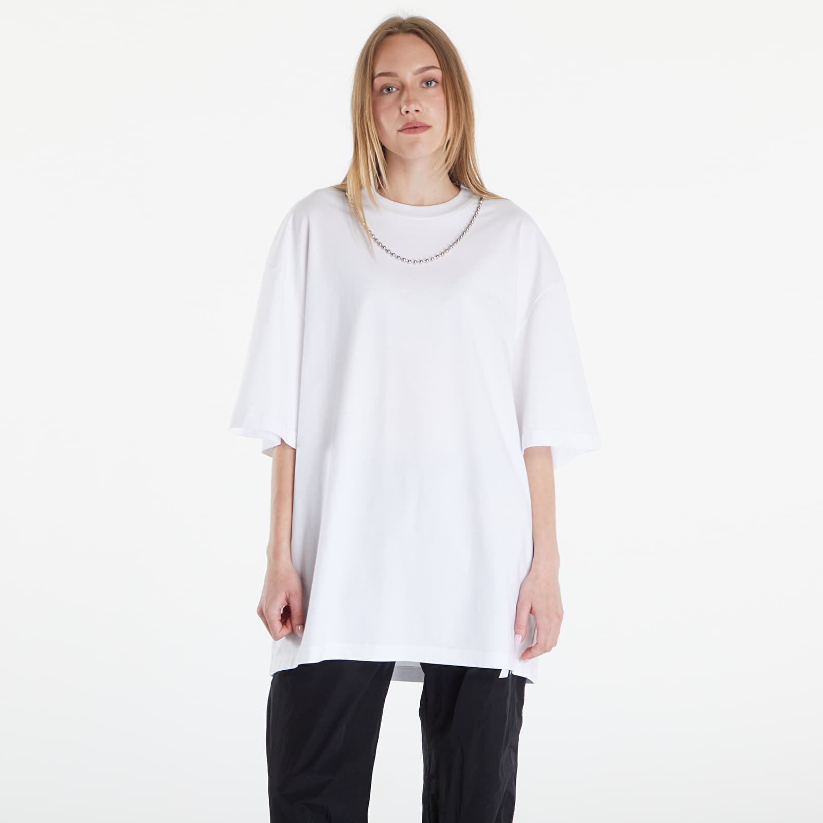 Pólók Ambush Ballchain T-Shirt UNISEX Blanc De Blanc