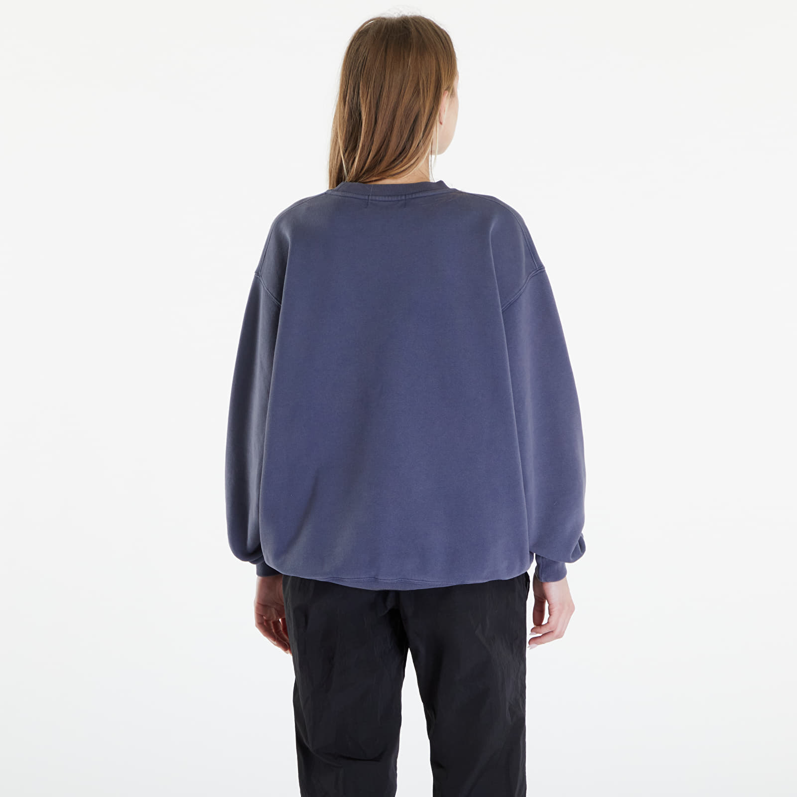 Felpe Ambush Graphic Crewneck Sweatshirt UNISEX Insignia Blue/ Blanc De Blanc