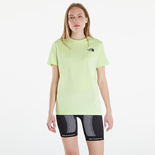 Póló The North Face Relaxed Redbox Short Sleeve T-Shirt Astro Lime